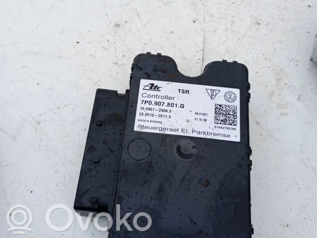 Porsche Cayenne (92A) Modul de control frână de mână 