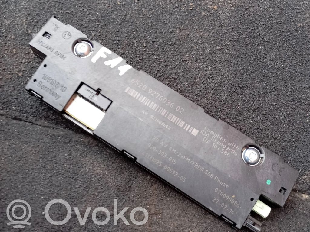 BMW 5 F10 F11 Amplificatore antenna 