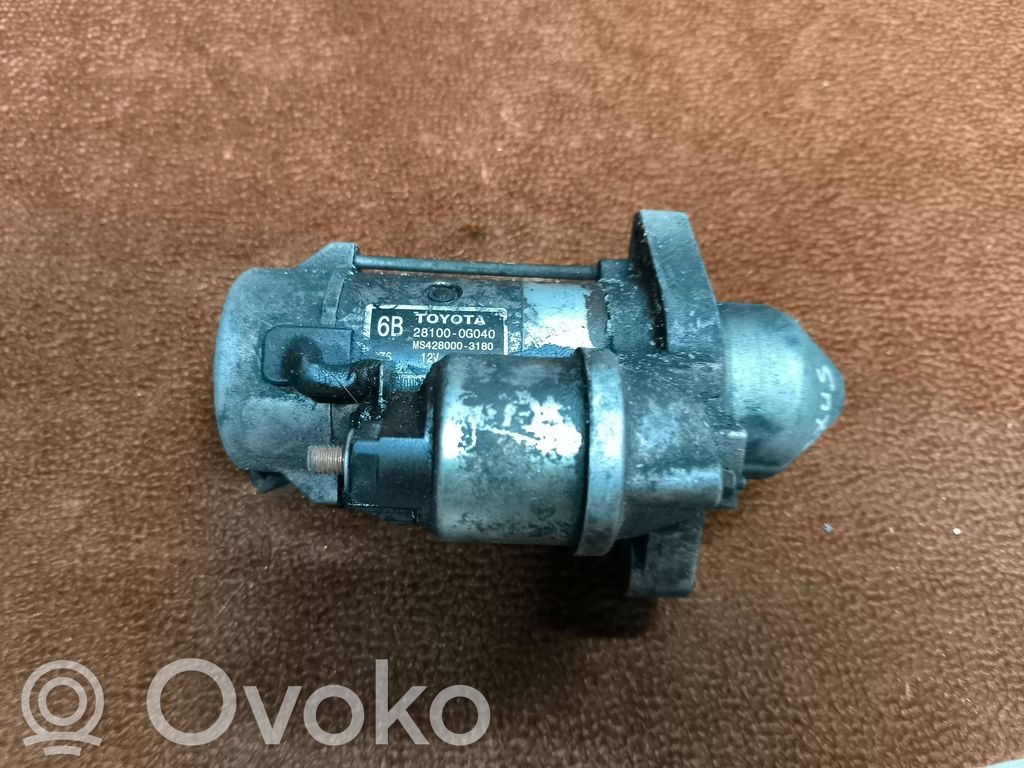 Lexus IS 220D-250-350 Motorino d’avviamento 