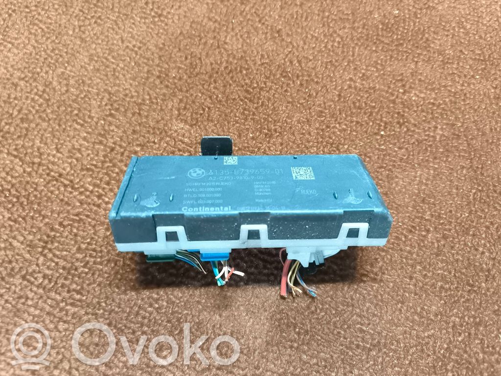 Takaluukun/tavaratilan ohjainlaite/moduuli   8739659,001000000,008001000,A2C7539810900