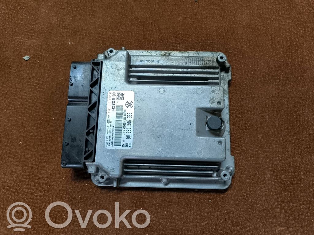 Porsche Cayenne (92A) Engine control unit/module 
