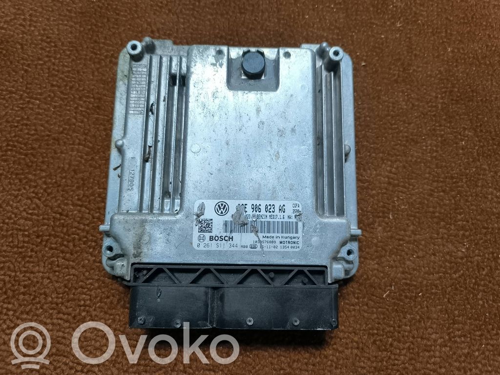 Porsche Cayenne (92A) Engine control unit/module 