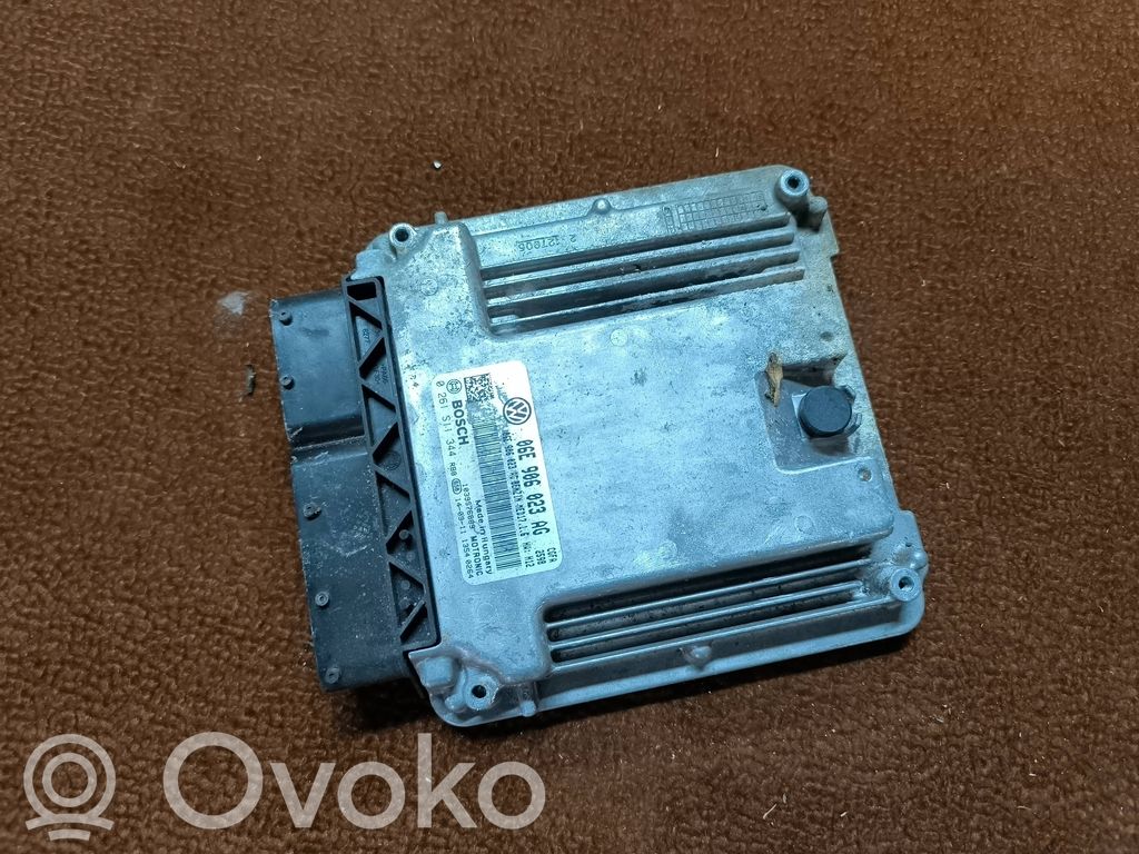 Porsche Cayenne (92A) Engine control unit/module 