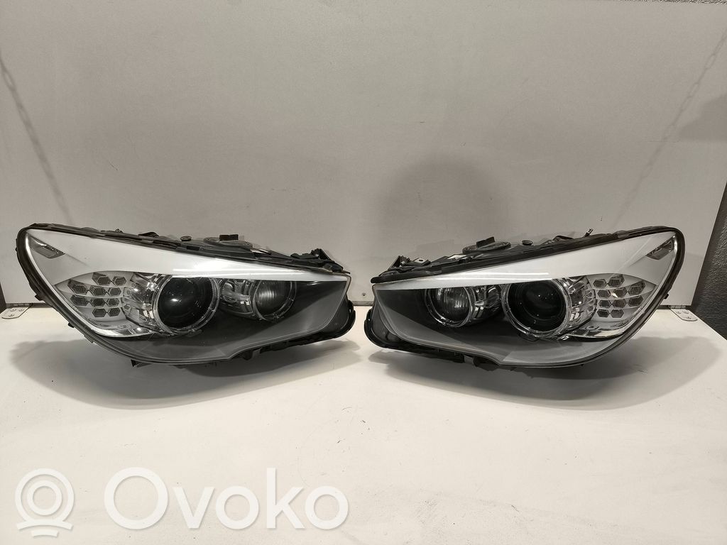 BMW 5 GT F07 Scheinwerfer Satz Set 