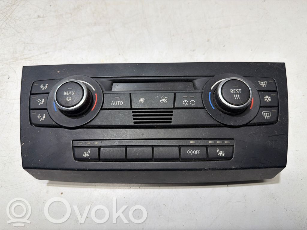 BMW 3 E90 E91 Panel klimatyzacji 