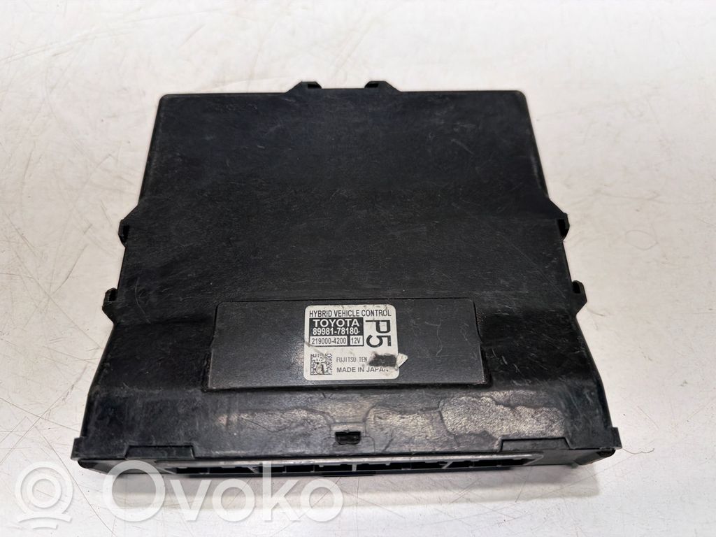 Lexus NX Unitate control motor/modul ECU 