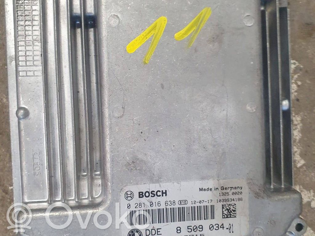 BMW 3 E92 E93 Engine control unit/module 
