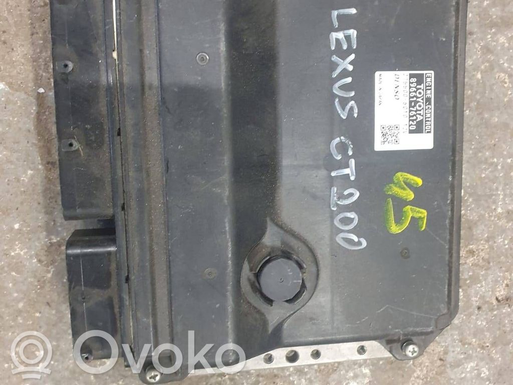 Lexus CT 200H Engine control unit/module 