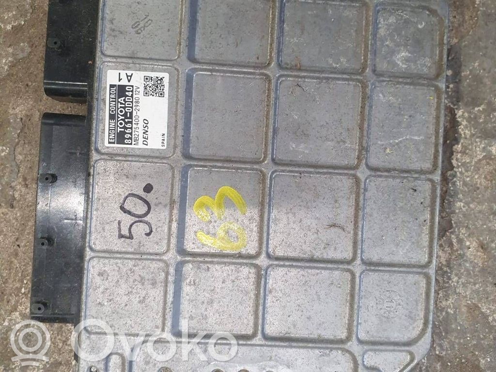 Toyota Corolla E160 E170 Engine control unit/module 