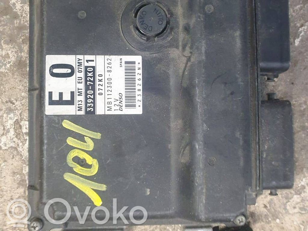 Suzuki Swift II Engine control unit/module 