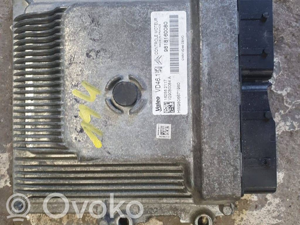 Citroen C4 Grand Picasso Engine control unit/module 