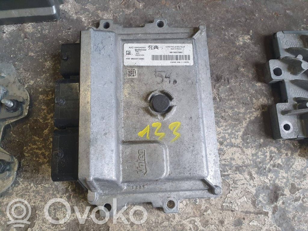 Engine control unit/module   A2C1444340001