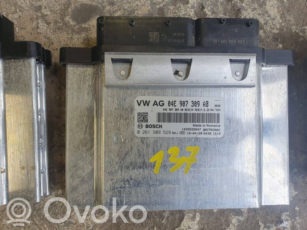 Volkswagen Cross Polo Engine control unit/module 