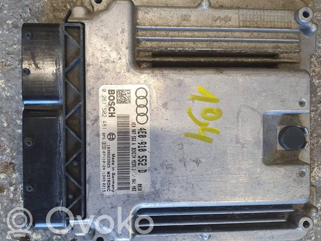 Audi A7 S7 4G Engine control unit/module 