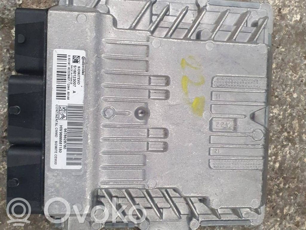 Peugeot 5008 Engine control unit/module 