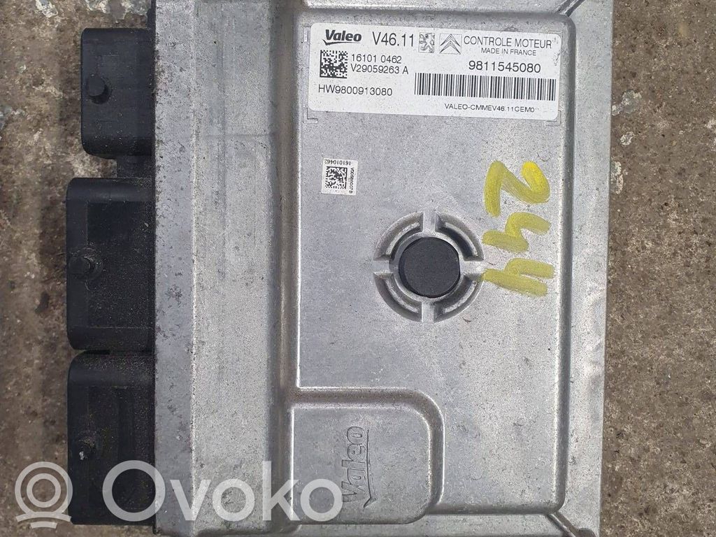 Citroen Berlingo Engine control unit/module 