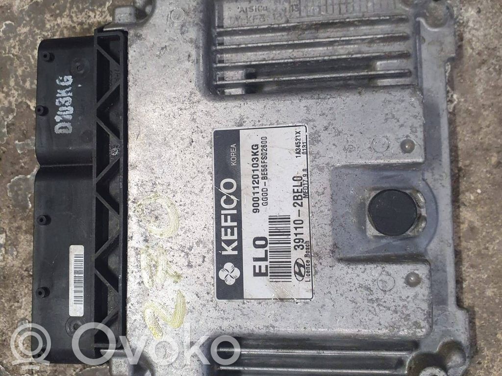 Hyundai Grand Santa Fe NC Engine control unit/module 