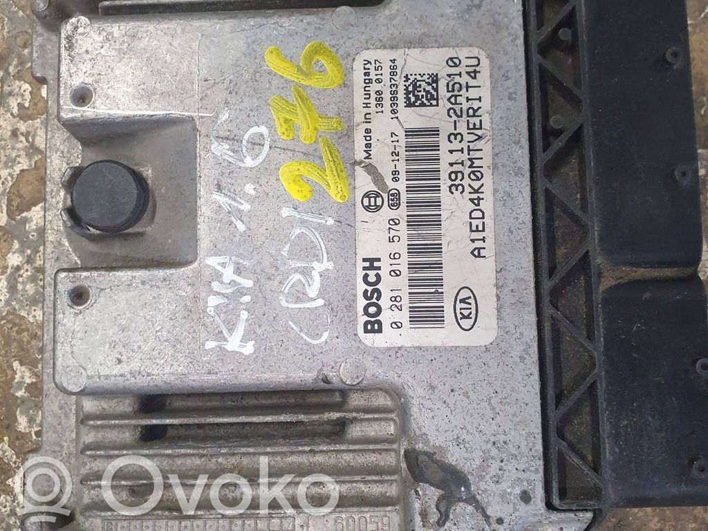 KIA Ceed Engine control unit/module 