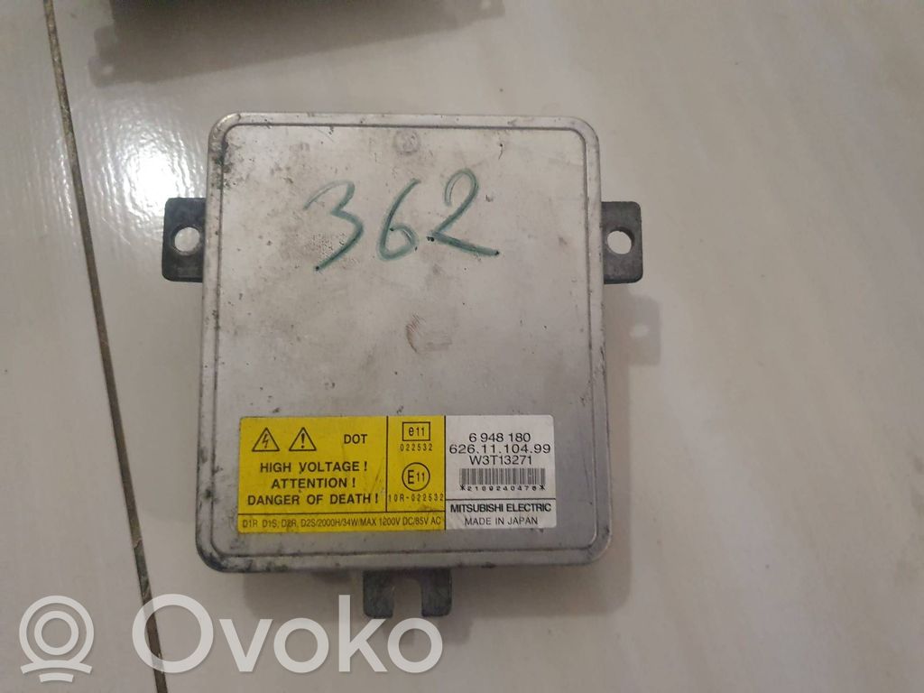 Unidad de control/módulo de los faros xenón   6948180