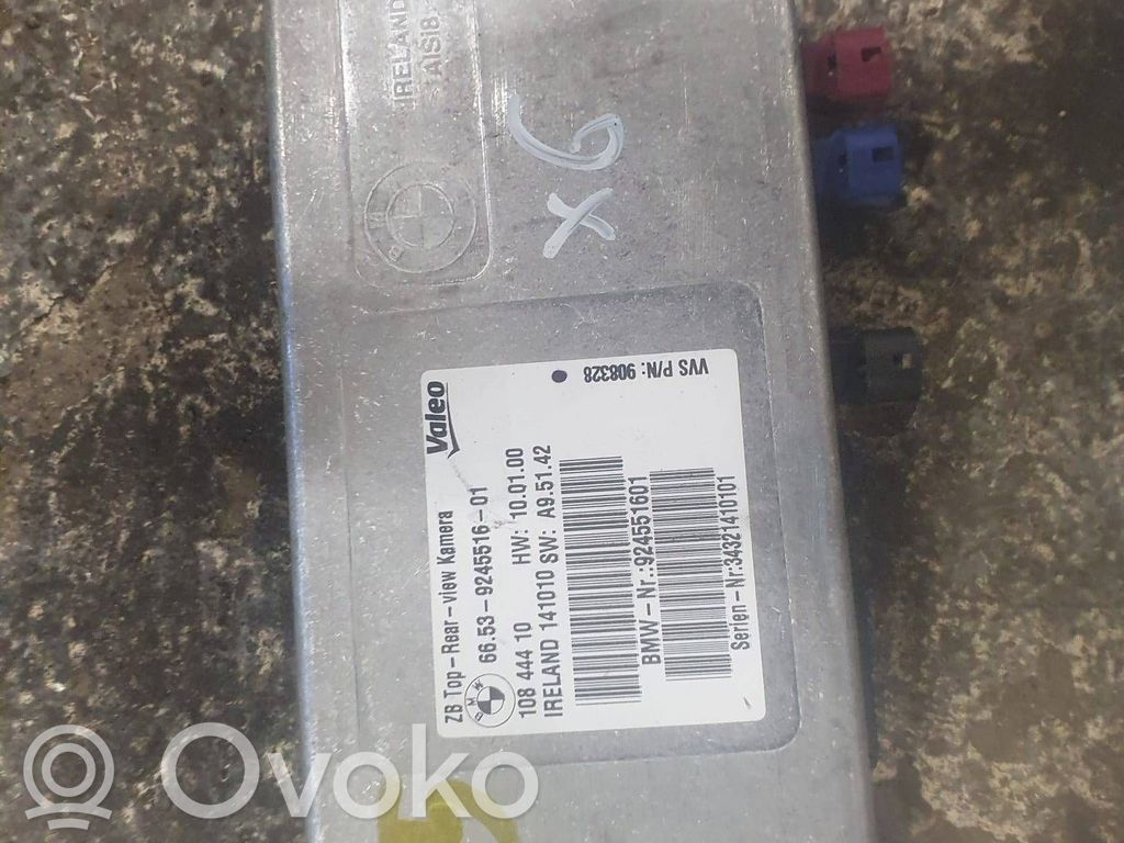BMW X6 E71 Camera control unit module 
