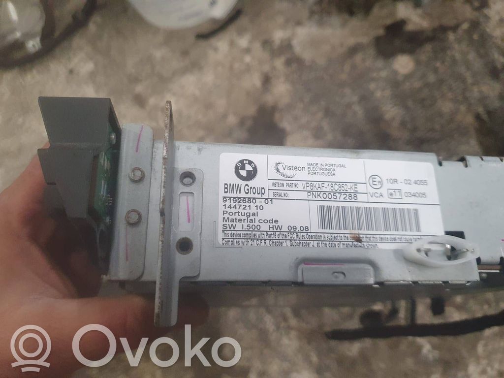BMW 5 E60 E61 Radio / CD-Player / DVD-Player / Navigation 