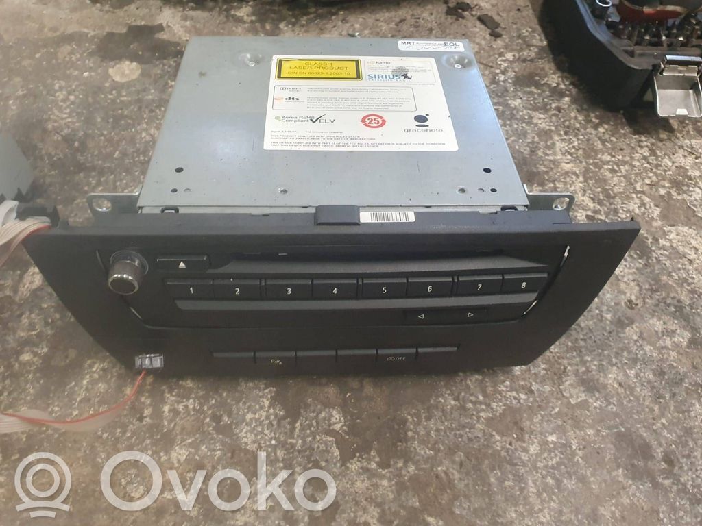 Radio/CD/DVD/GPS head unit