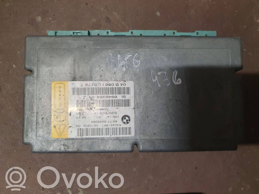 Module de contrôle airbag   6946384