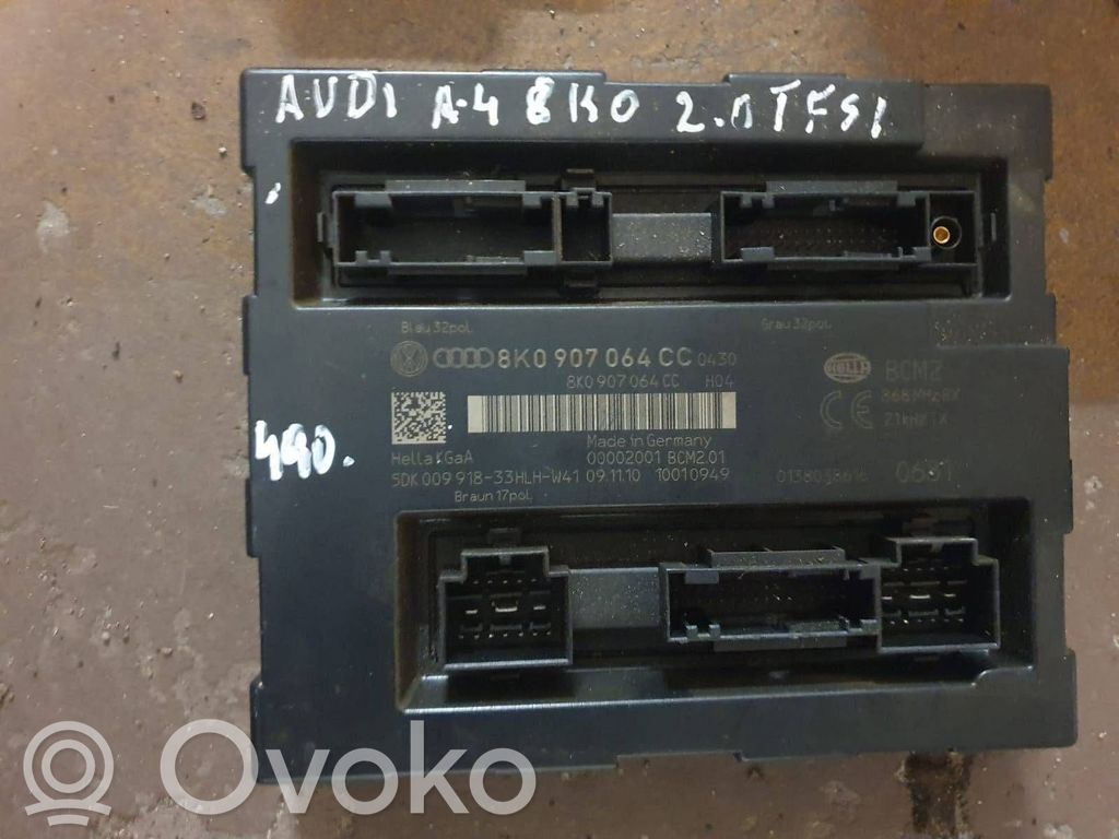 Module confort   8K0907064CC,5DK00991833