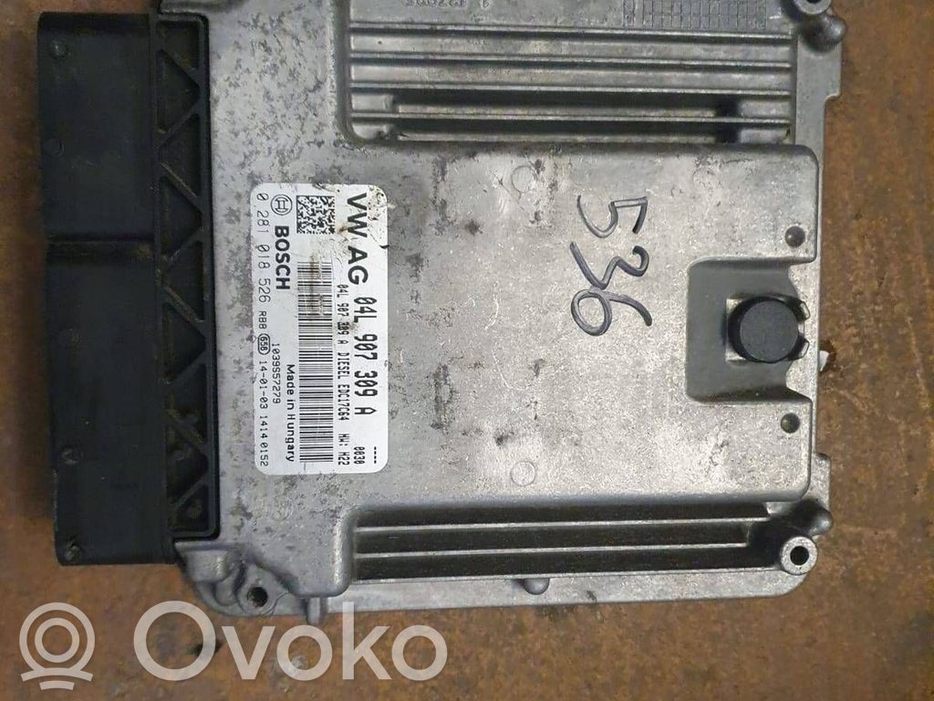 Volkswagen Golf VII Unitate/modul de control motor 