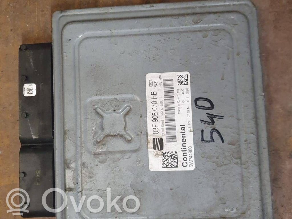 Seat Ibiza IV (6J,6P) Engine control unit/module 