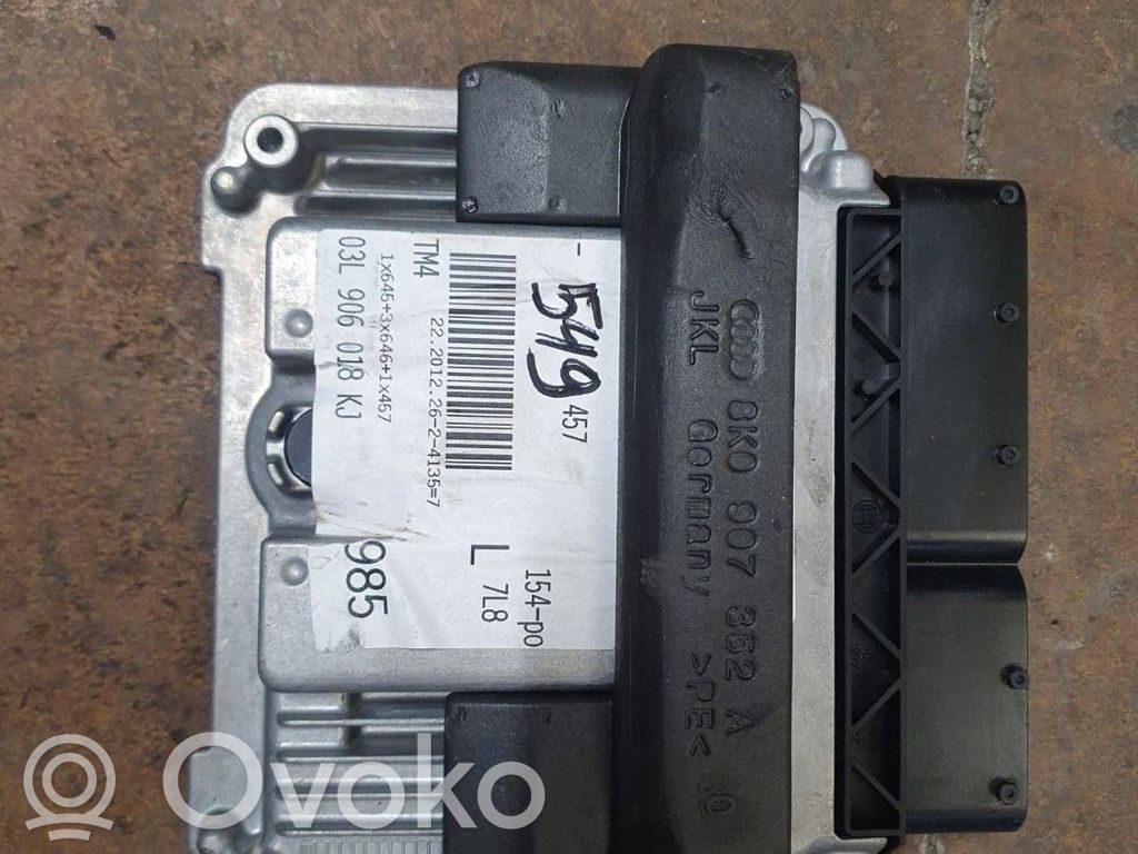 Audi A4 S4 B8 8K Engine control unit/module 