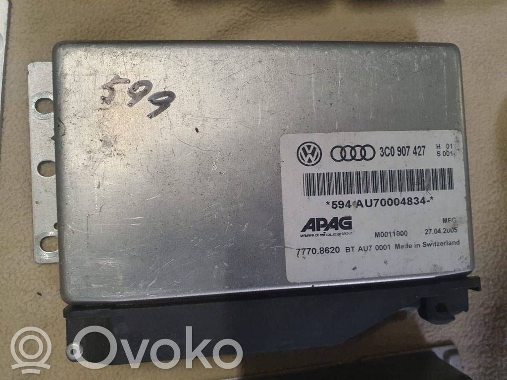 Volkswagen PASSAT B6 Gearbox control unit/module 