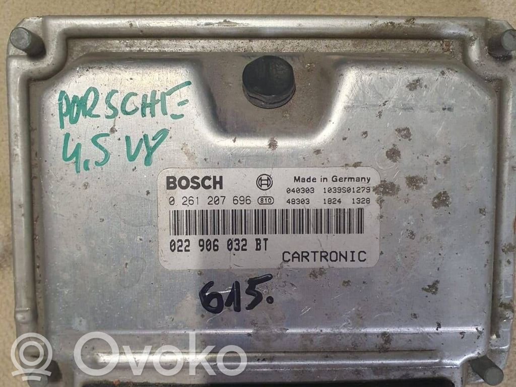 Porsche Cayenne (92A) Engine control unit/module 