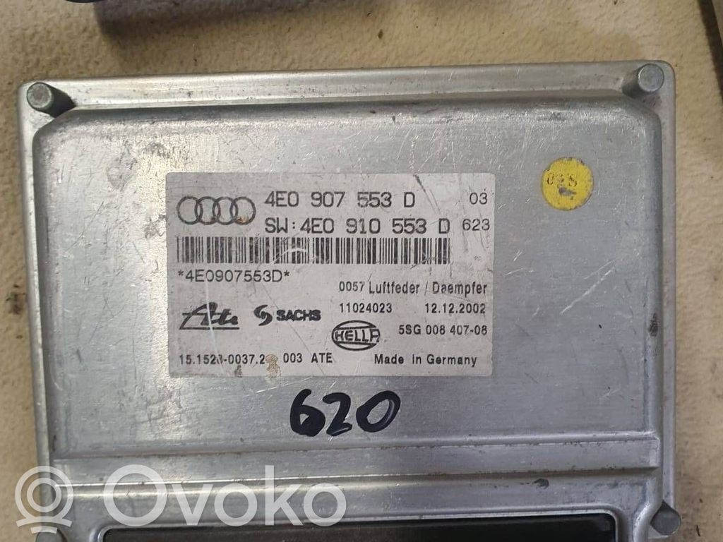 Suspension control unit/module   4E0907553D