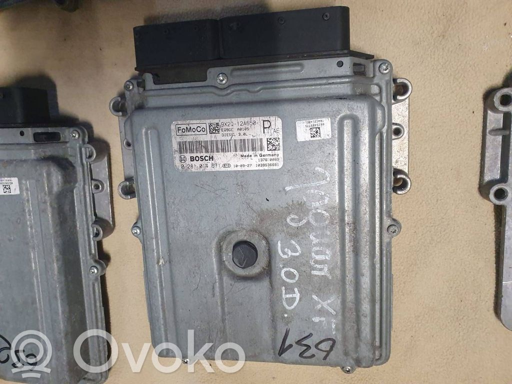 Jaguar XF X250 Engine control unit/module 