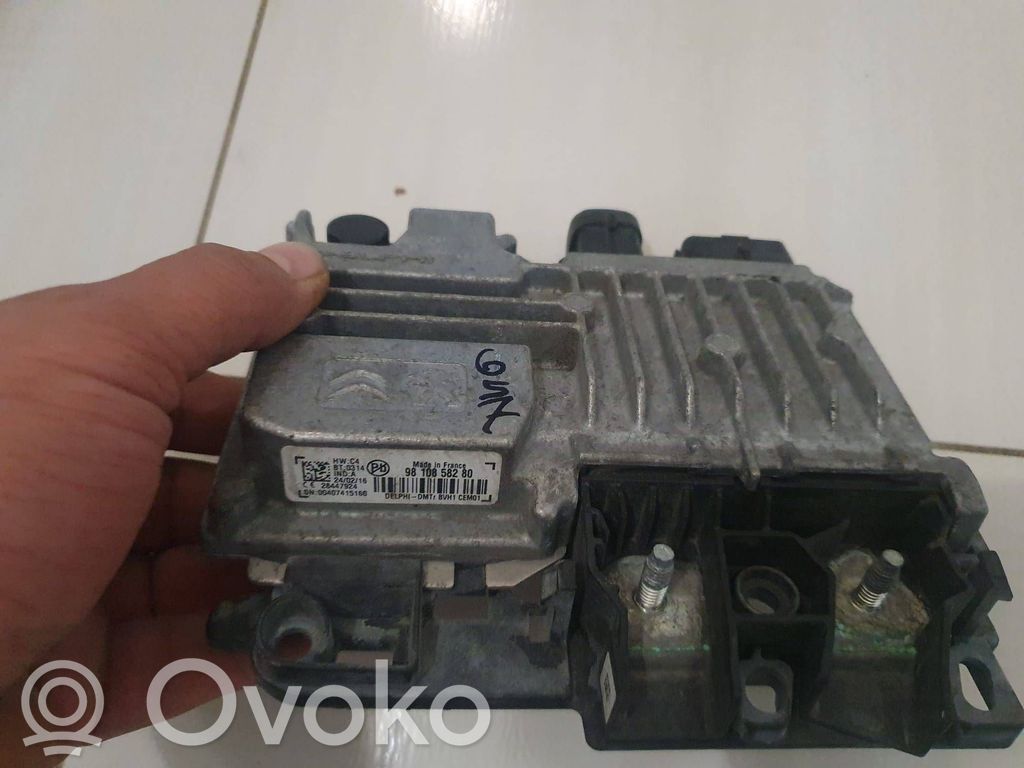 Other control units/modules   9810858280