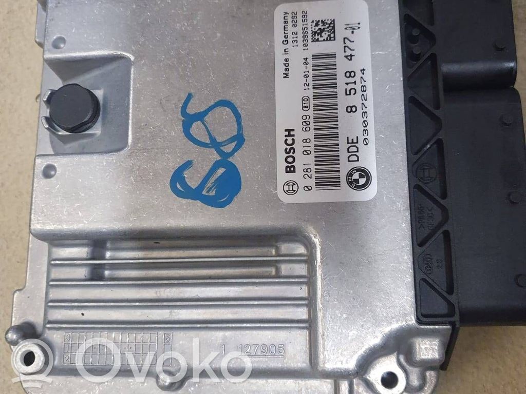 BMW 3 F30 F35 F31 Engine control unit/module 