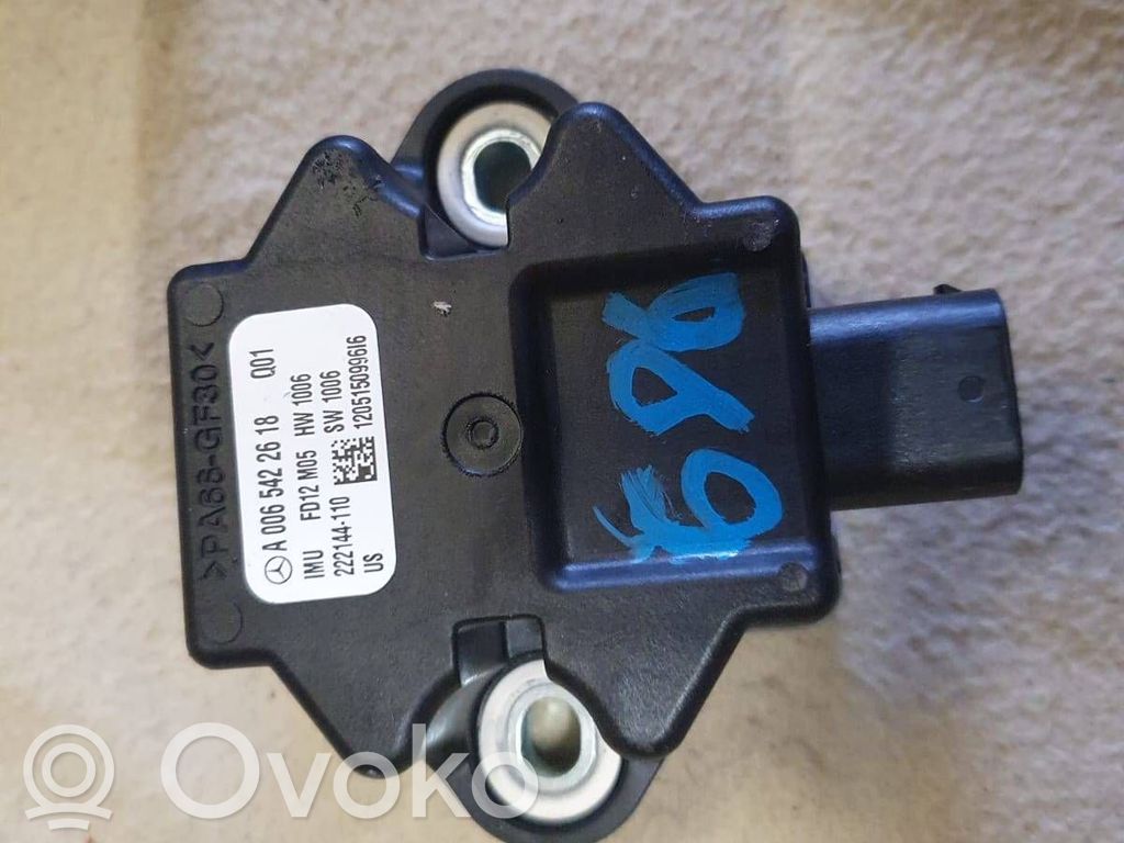 ESP Drehratensensor Querbeschleunigungssensor   A0065422618,222144110