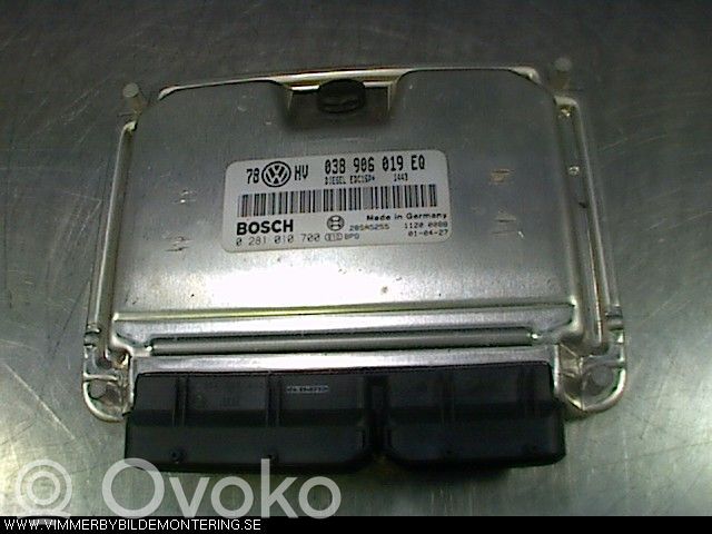 Volkswagen PASSAT B5.5 Injection control unit/module 