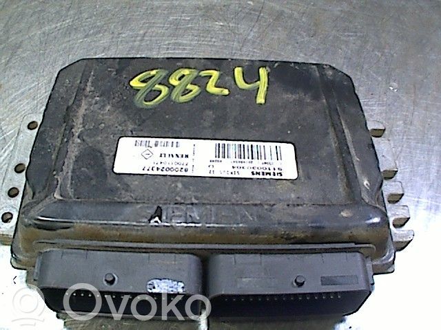Injection control unit/module   8200024377,S110030304