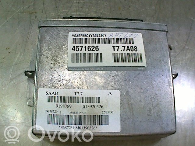 Saab 9-5 Injection control unit/module 