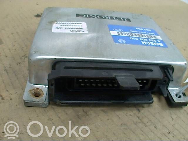 Injection control unit/module   0280000550