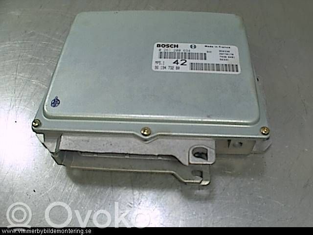 Unidad de control/módulo de la inyección   9619473280,0261200694