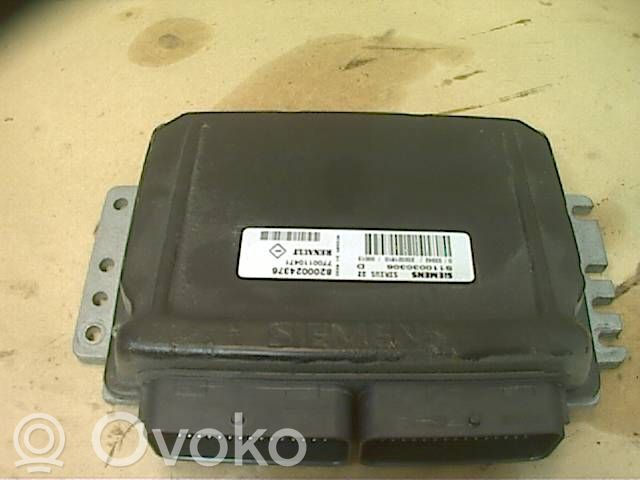 Renault Kangoo I Injection control unit/module 