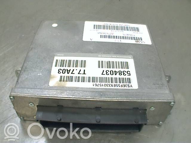 Injection control unit/module   5384037