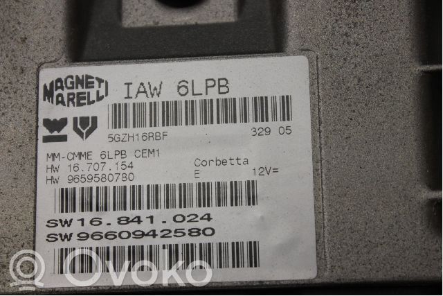 Peugeot 407 Injection control unit/module 