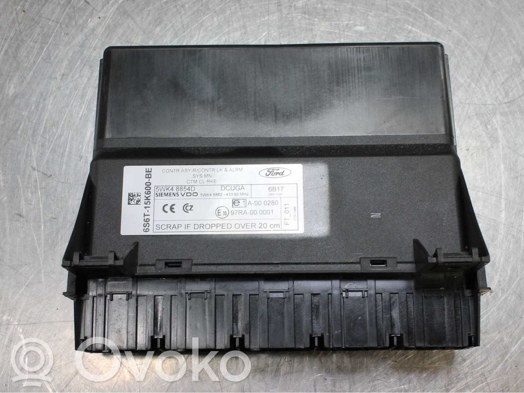 Ford Fiesta Door central lock control unit/module 