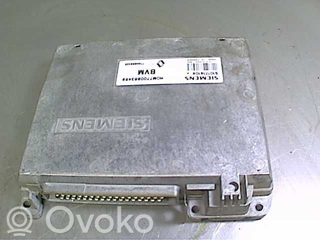 Unidad de control/módulo de la inyección   7700863469,S101714104P