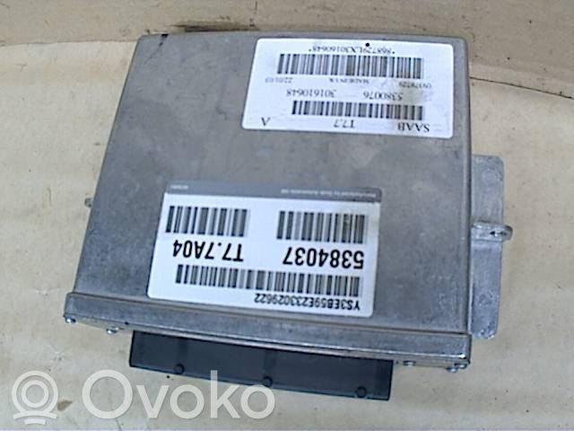 Saab 9-5 Injection control unit/module 