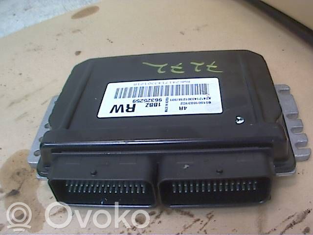 Injection control unit/module   96325259,S010016031C2
